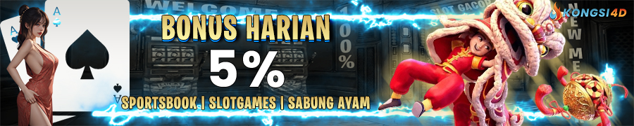 Bonus Harian 5%